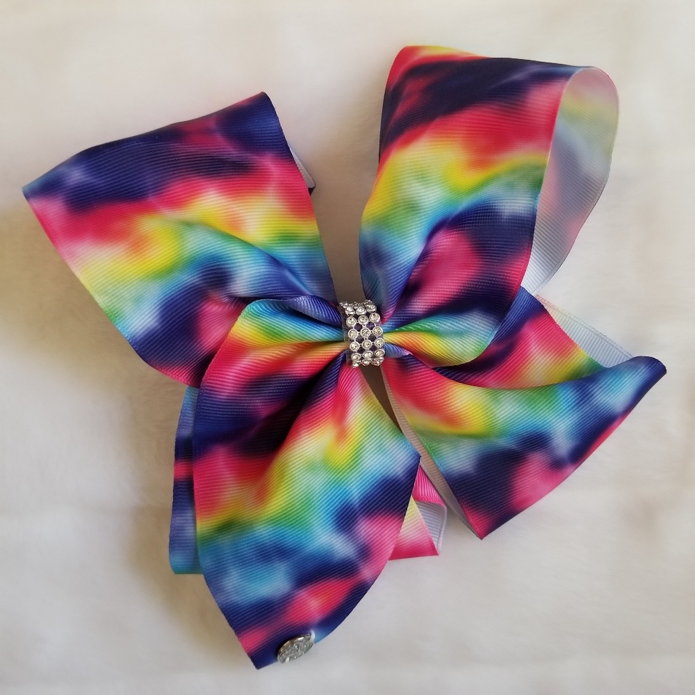 Jojo Siwa Tie Dye Bow